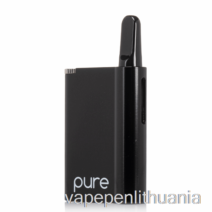 Tipo Rašiklis Pure 510 Baterijų Rinkinys Black Vape Skystis